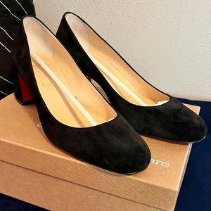 NEW!! Christian Louboutin Miss Sab 55 Pumps